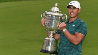 Golfer Brooks Koepka